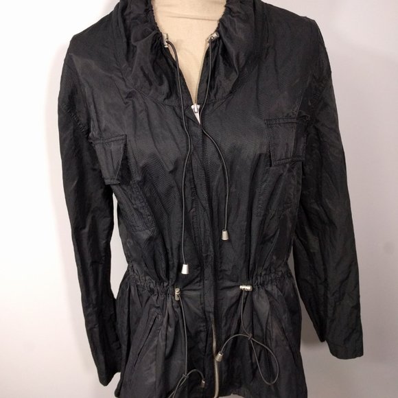Kenneth Cole Reaction Windbreaker Jacket Small - Picture 2 of 13